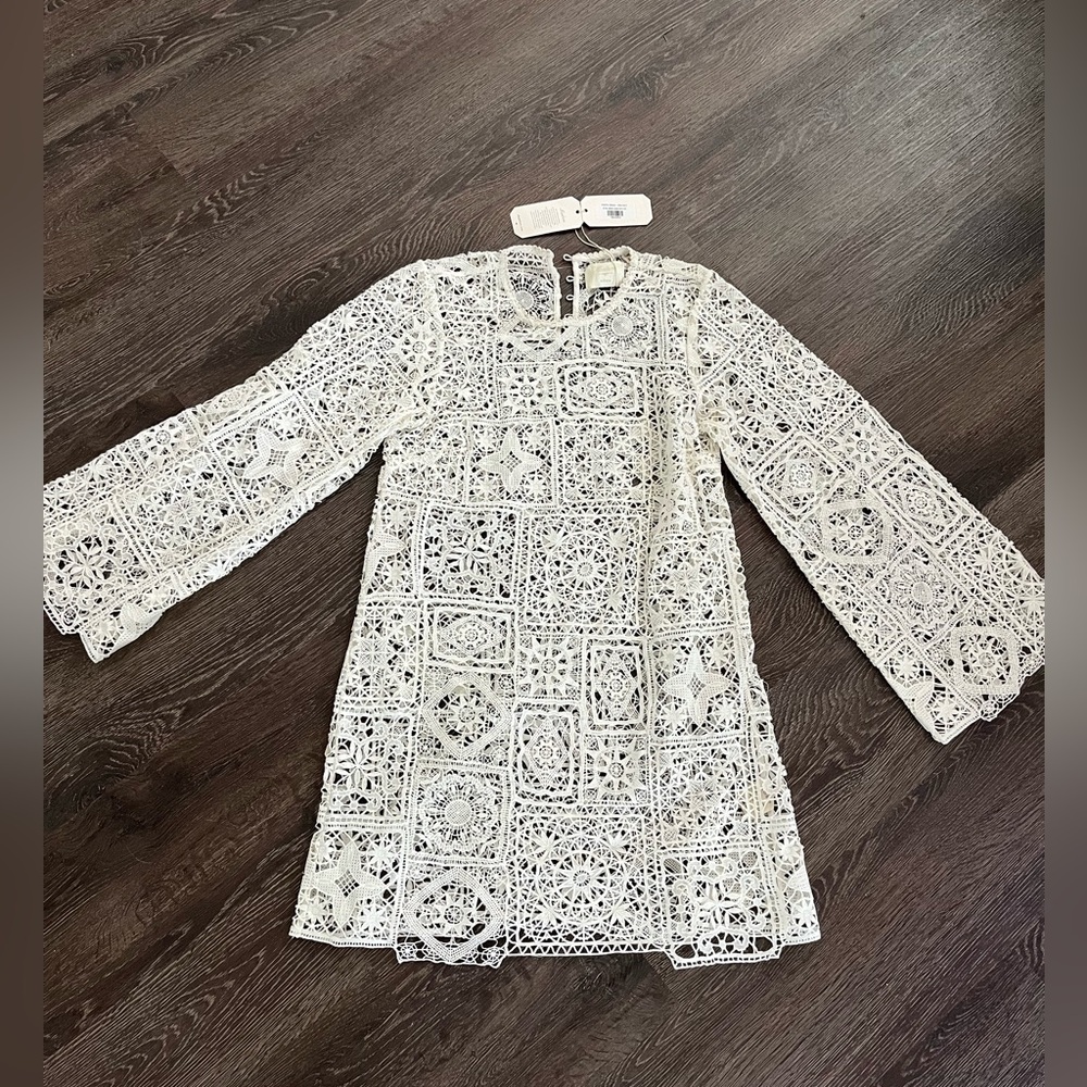 DOEN Heirloom Marta Dress in Sea Salt